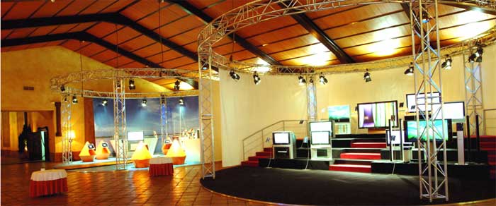 Instalaciones para eventos corporativos Instalaciones para eventos corporativos