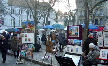 La Place du Tertre