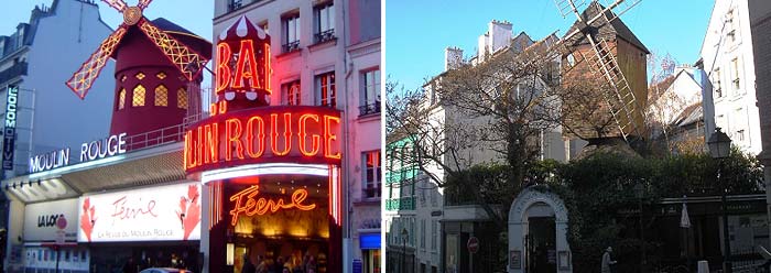 Moulin Rouge y Galette Moulin Rouge y Galette
