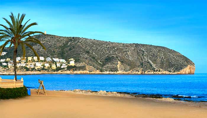 Playas de Moraira