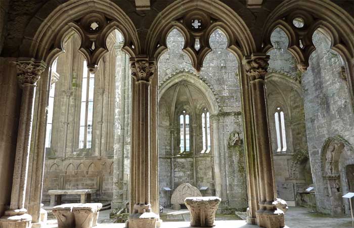 Ruinas Santo Domingo Pontevedra