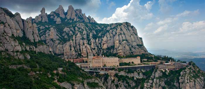 Ruta moto Monasterio Montserrat