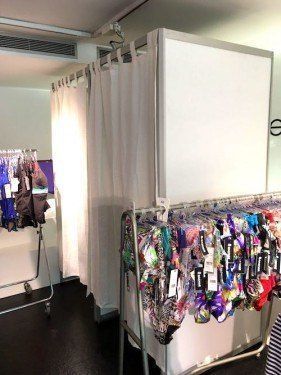 Vestidores de alquiler