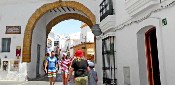 Puerta de la Villa Conil Puerta de la Villa Conil