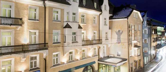 Alojamientos en Innsbruck