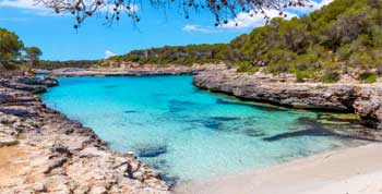 Cala de Mondrago Cala de Mondrago