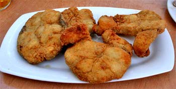 Cazón de adobo