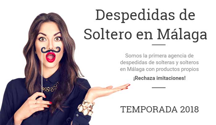 Despedidas soltero Málaga
