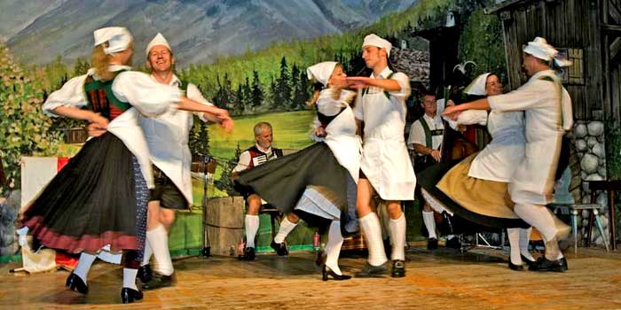 Evento tirolés familia Gundolf