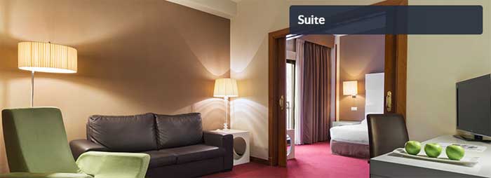 Habitación Suite