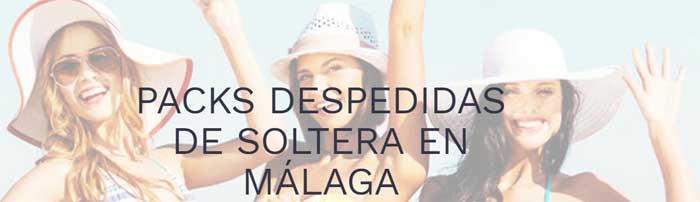 Packs despedidas de soltera