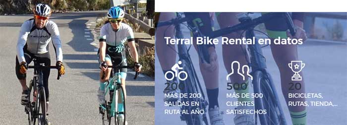 Rutas bicicletas Málaga Rutas bicicletas Málaga