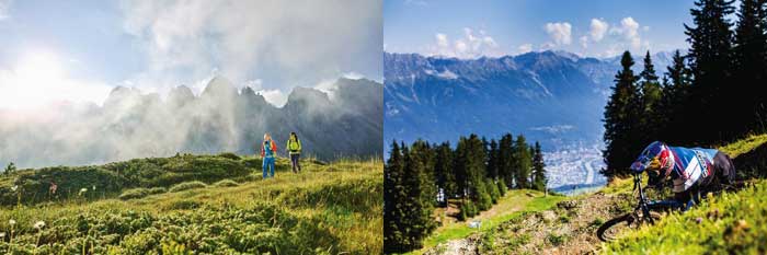 Senderismo en Innsbruck