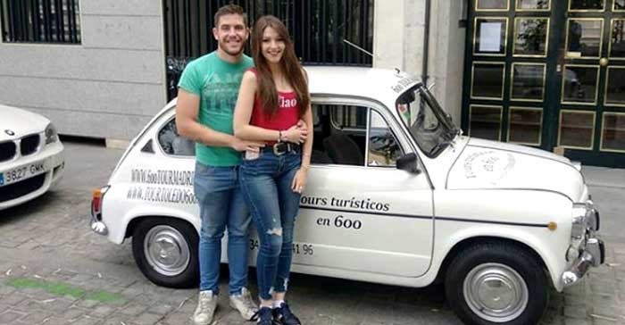 Tour 600 por Madrid