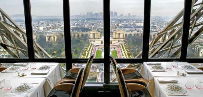 Restaurante Jules Verne París