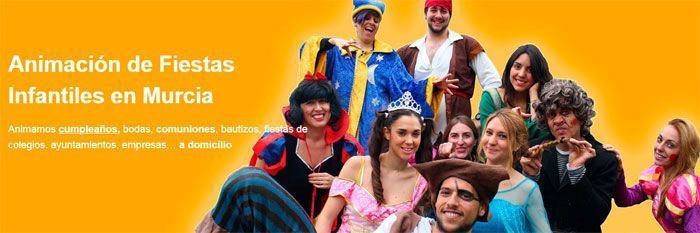 Animación fiestas infantiles Murcia