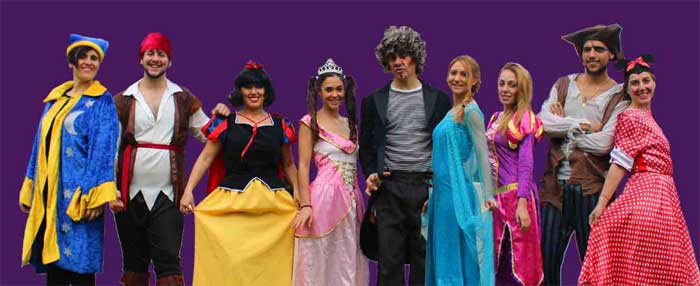 Animadores infantiles Madrid