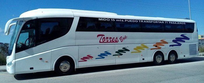 Autocares 72 plazas