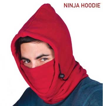 Capucha Gorro Ninja Hoodie