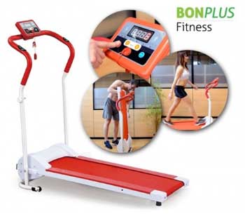 Cinta de correr plegable