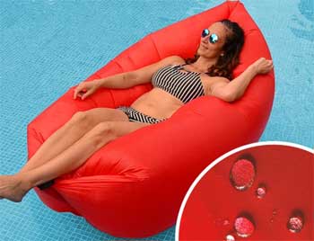 Colchoneta hinchable