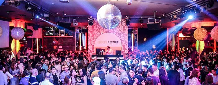 Discotecas New Garamond