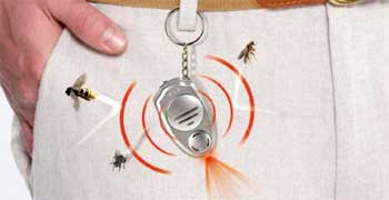 Llavero antimosquitos ultrasonidos