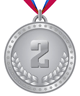 Medalla de plata