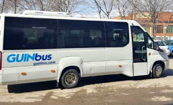 Minibus Guinbus