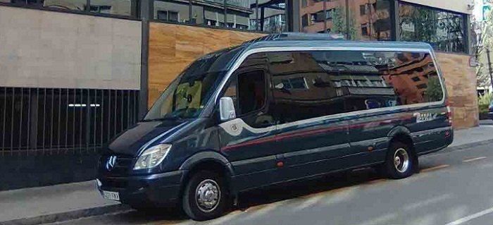 Minibuses aeropuerto