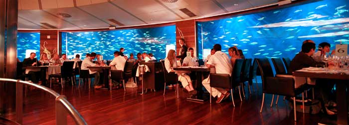 Restaurante submarino oceanogràfic