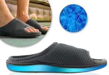 Sandalias con gel