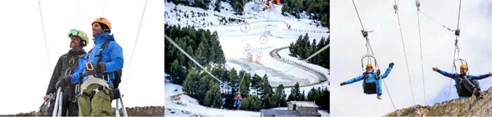 Tirolina Grandvalira Tirolina Grandvalira