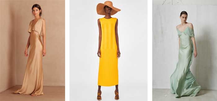 Vestidos para invitadas a bodas