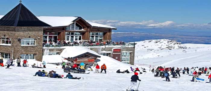 Esquí en Sierra Nevada