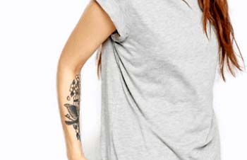 Tatuaje grande en el brazo