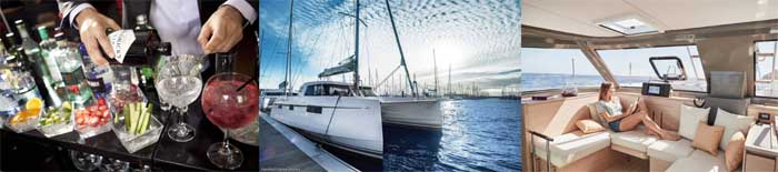 Evento en Catamarán