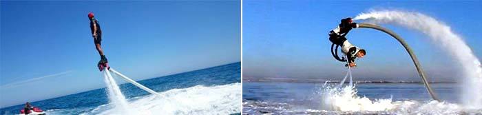 Flyboard Puerto Banus