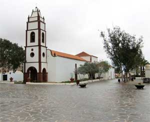 La iglesia de Tetir Fuerteventura La iglesia de Tetir Fuerteventura