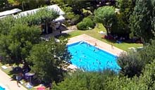 Nochevieja camping Bungalow Park