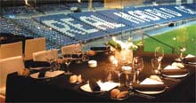 Nochevieja Real café Bernabéu