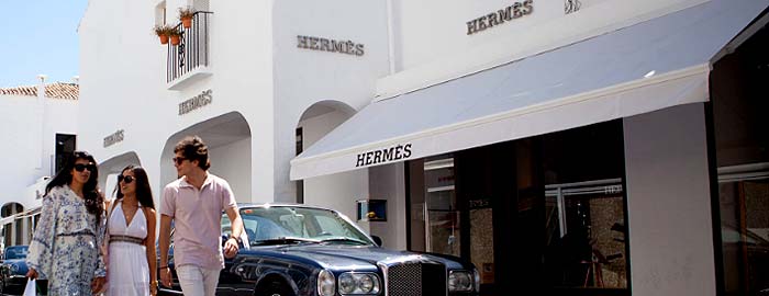 Shooping Puerto Banus