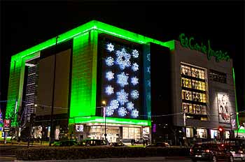 Corte inglés de Albacete