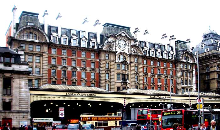 London Victoria Station