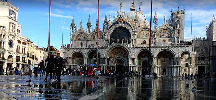 Basílica de San Marco Venecia