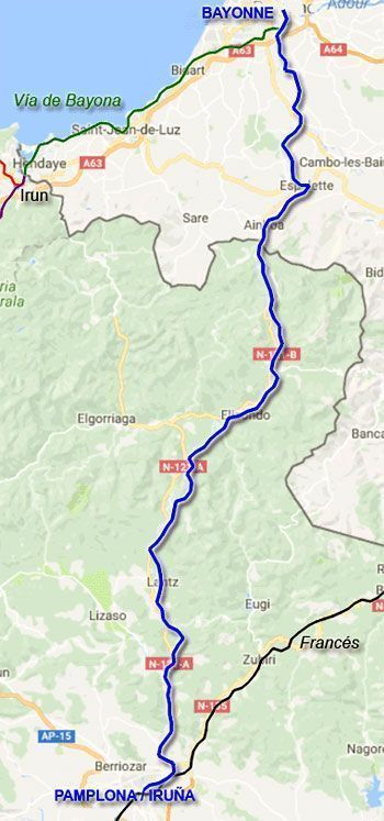 Camino Baztanes
