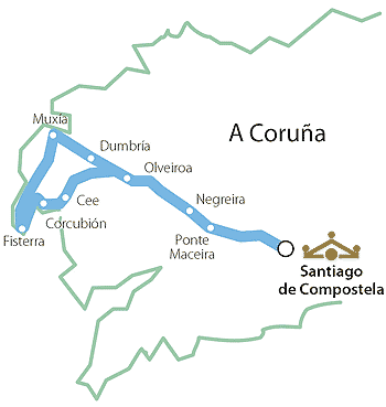 Camino Santiago Finisterre