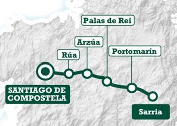 Camino Sarria Santiago