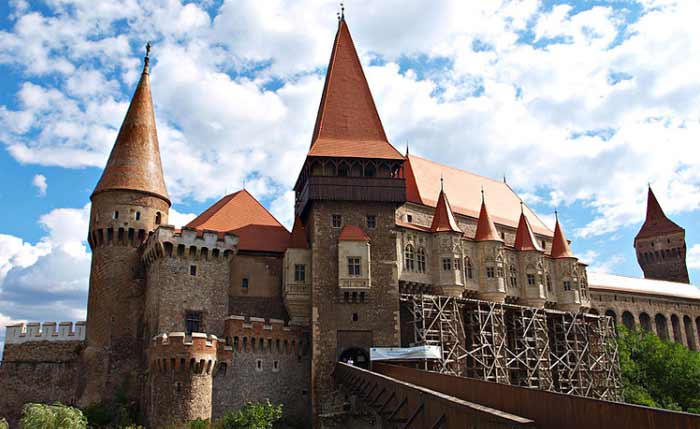 Castillo de Hunyad o Corvino