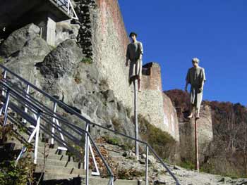 Castillo de Poenari